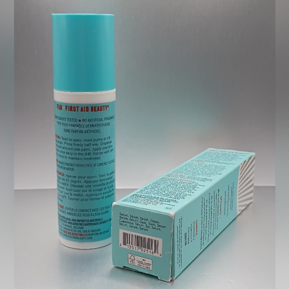 First Aid Beauty 10% Vitamin C Brightening Serum FULL SIZE - Picture 6 of 6